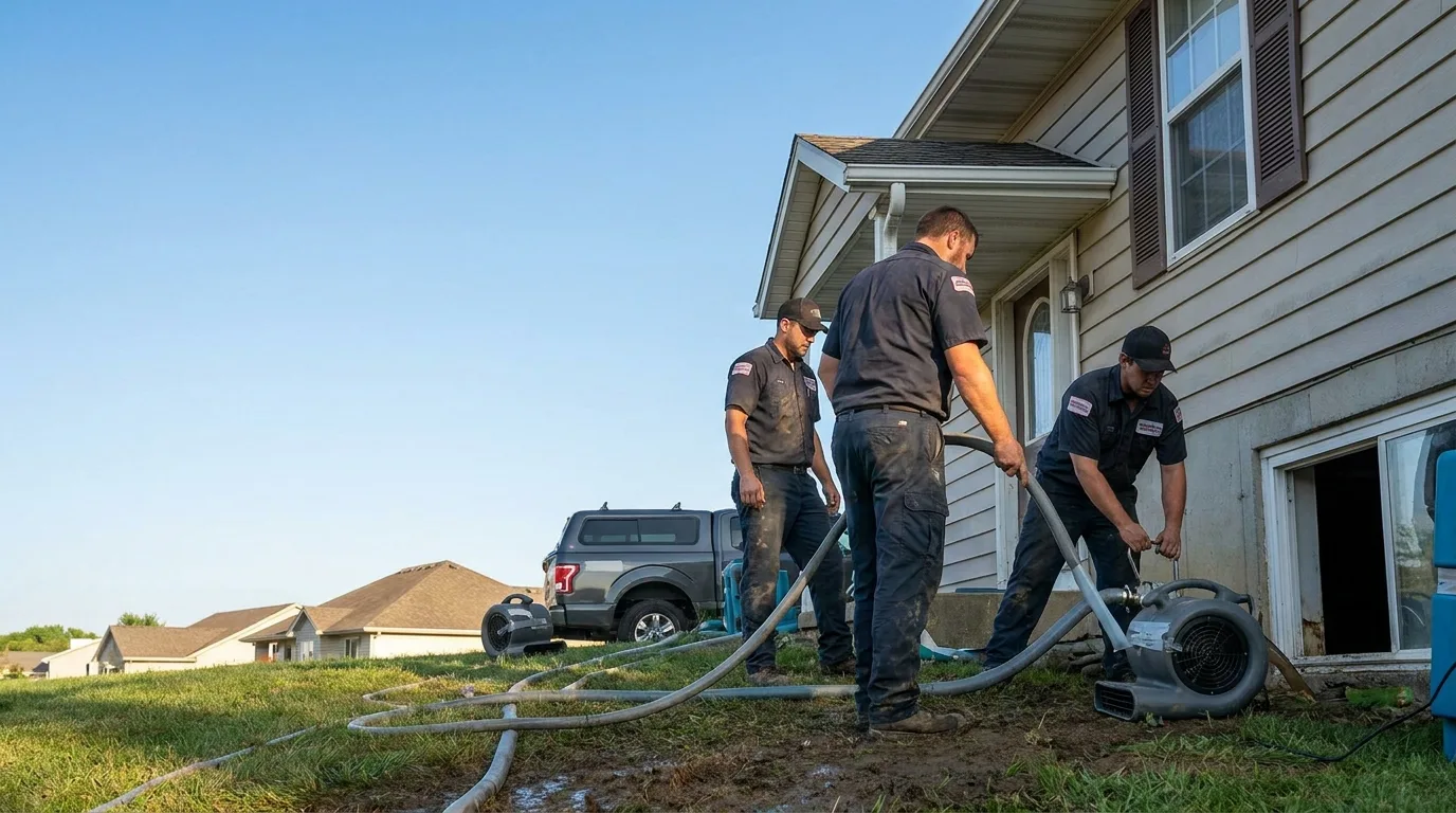 Water Removal in Penwell, TX near me